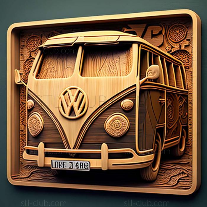 3D мадэль Volkswagen L80 (STL)